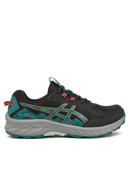 Asics: Чёрные кроссовки  Gel-Venture