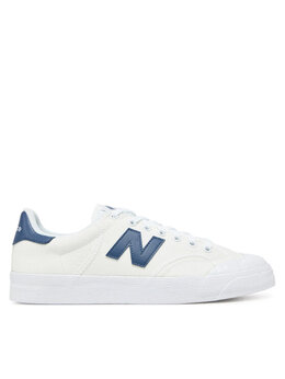 New Balance: Белые кроссовки 