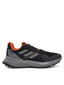 Adidas: Чёрные кроссовки  Terrex