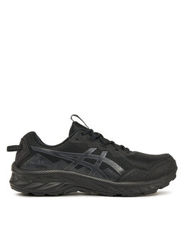 Asics: Чёрные кроссовки  Gel-Venture