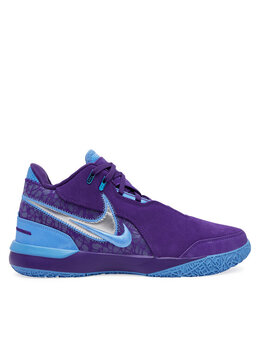 Nike: Фиолетовые кроссовки 