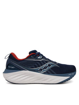 Saucony: Синие кроссовки 