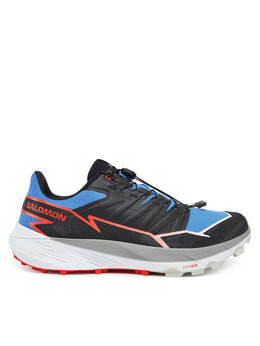 Salomon: Синие кроссовки 