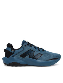 New Balance: Синие кроссовки 