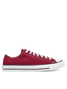 Converse: Красные кроссовки  Chuck Taylor All Star Ox