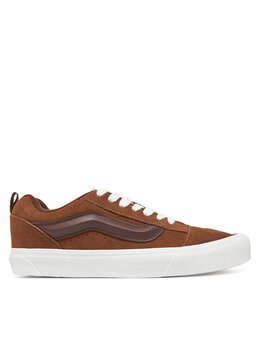 Vans: Коричневые кроссовки 