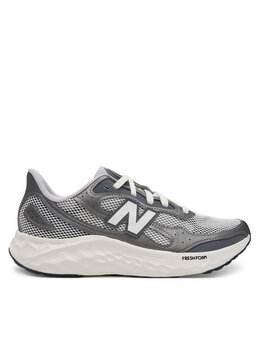 New Balance: Серые кроссовки  Arishi
