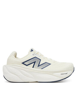 New Balance: Бежевые кроссовки 