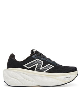 New Balance: Чёрные кроссовки 