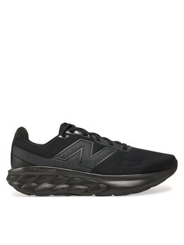 New Balance: Чёрные кроссовки  520