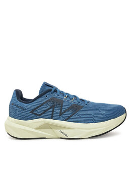 New Balance: Синие кроссовки  FuelCell