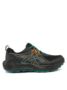 Asics: Чёрные кроссовки  Gel