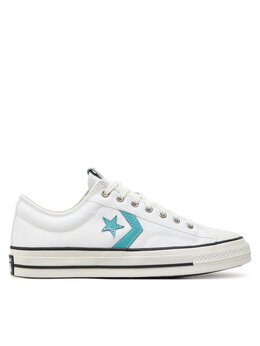 Converse: Белые кроссовки 