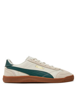 PUMA: Бежевые кроссовки 