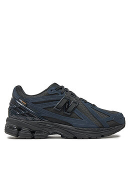 New Balance: Чёрные кроссовки 