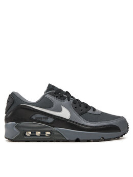 Nike: Серые кроссовки  Air Max 90