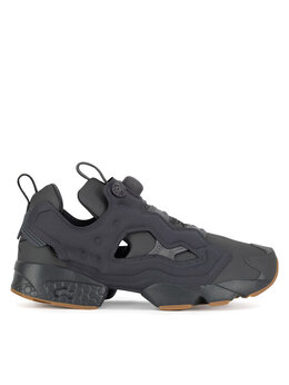 Reebok: Серые кроссовки  InstaPump Fury