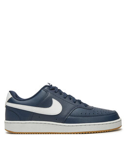 Nike: Синие кроссовки  Court Vision Low