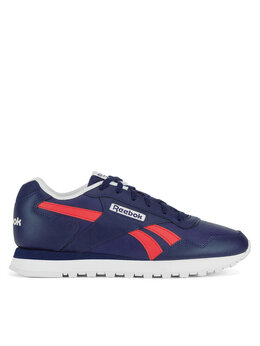 Reebok: Синие кроссовки 
