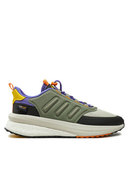 Adidas: Серые кроссовки  X