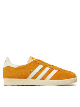 Adidas: Жёлтые кроссовки  Gazelle