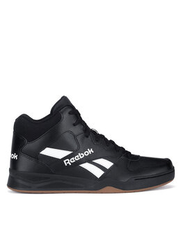 Reebok: Чёрные кроссовки  Royal