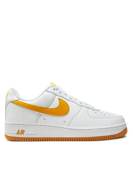 Nike: Белые кроссовки  Air Force 1 Low Retro