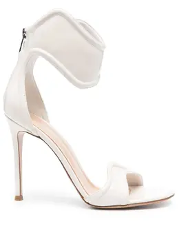Gianvito Rossi: Белые сандалии 
