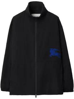 Burberry: Куртка с принтом 