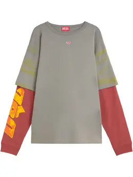 Diesel: Светлая футболка 