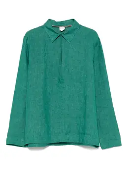 Paul Smith: Льняная рубашка 