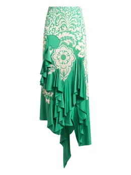 ETRO: Зелёная юбка 