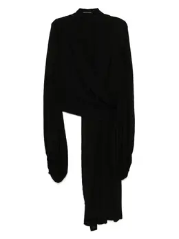 Yohji Yamamoto: Жакет с запахом 