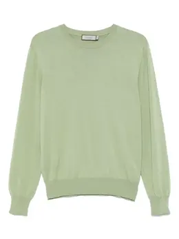 Canali: Хлопковый свитер 