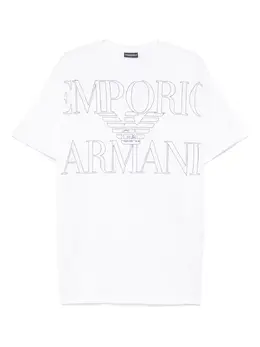 Emporio Armani: Футболка с принтом 