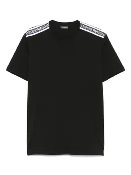Emporio Armani: Чёрная футболка 