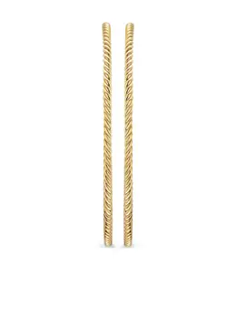 David Yurman: Серьги 