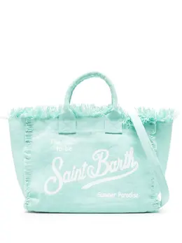 MC2 Saint Barth: Зелёная сумка-шоппер 