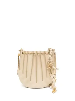 Chloé: Белая сумка через плечо 