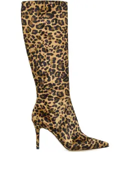 Gianvito Rossi: Коричневые ботинки 
