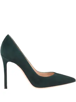 Gianvito Rossi: Тёмные туфли 