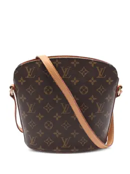 Louis Vuitton Pre-Owned: Коричневая сумка 