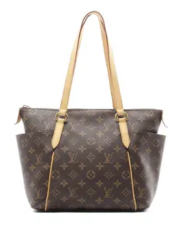 Louis Vuitton Pre-Owned: Коричневая сумка 