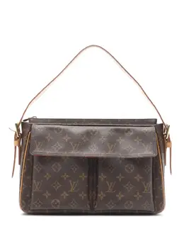 Louis Vuitton Pre-Owned: Коричневая сумка 