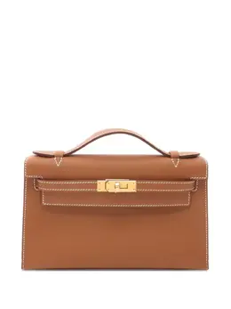 Hermès Pre-Owned: Коричневая сумка 
