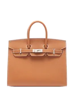 Hermès Pre-Owned: Коричневая сумка 