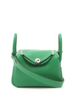 Hermès Pre-Owned: Зелёная сумка 