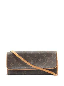 Louis Vuitton Pre-Owned: Коричневая сумка 