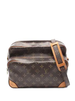 Louis Vuitton Pre-Owned: Коричневая сумка 