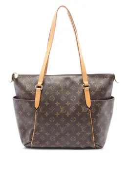 Louis Vuitton Pre-Owned: Коричневая сумка 